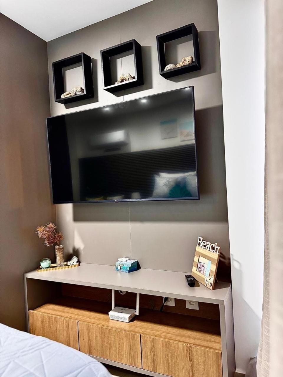 Appartement Umi Flat Intermares à Cabedelo Extérieur photo