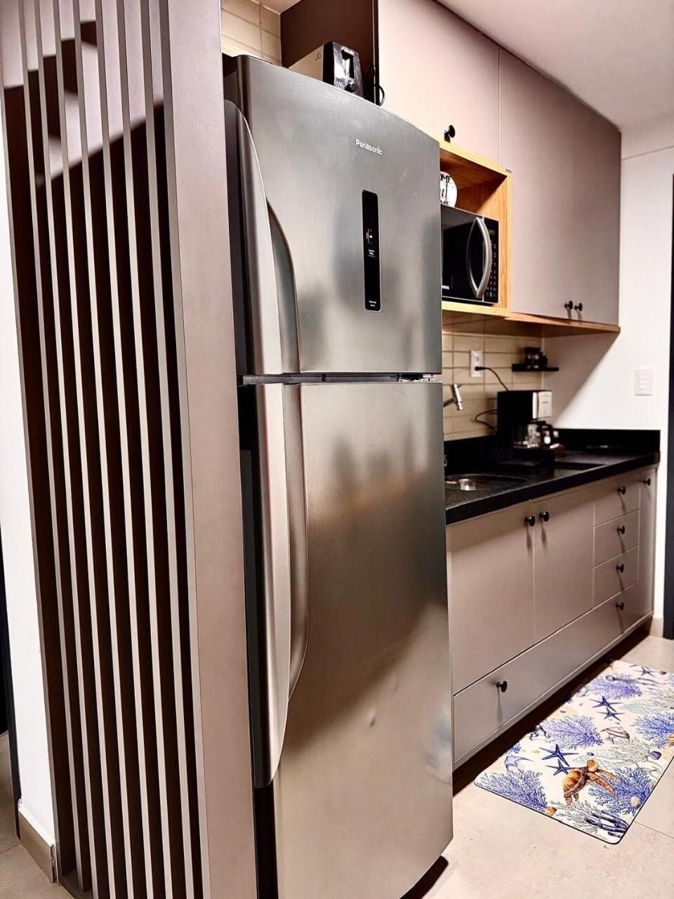 Appartement Umi Flat Intermares à Cabedelo Extérieur photo