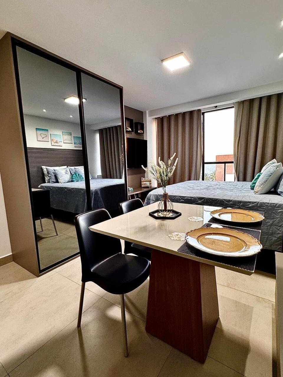 Appartement Umi Flat Intermares à Cabedelo Extérieur photo