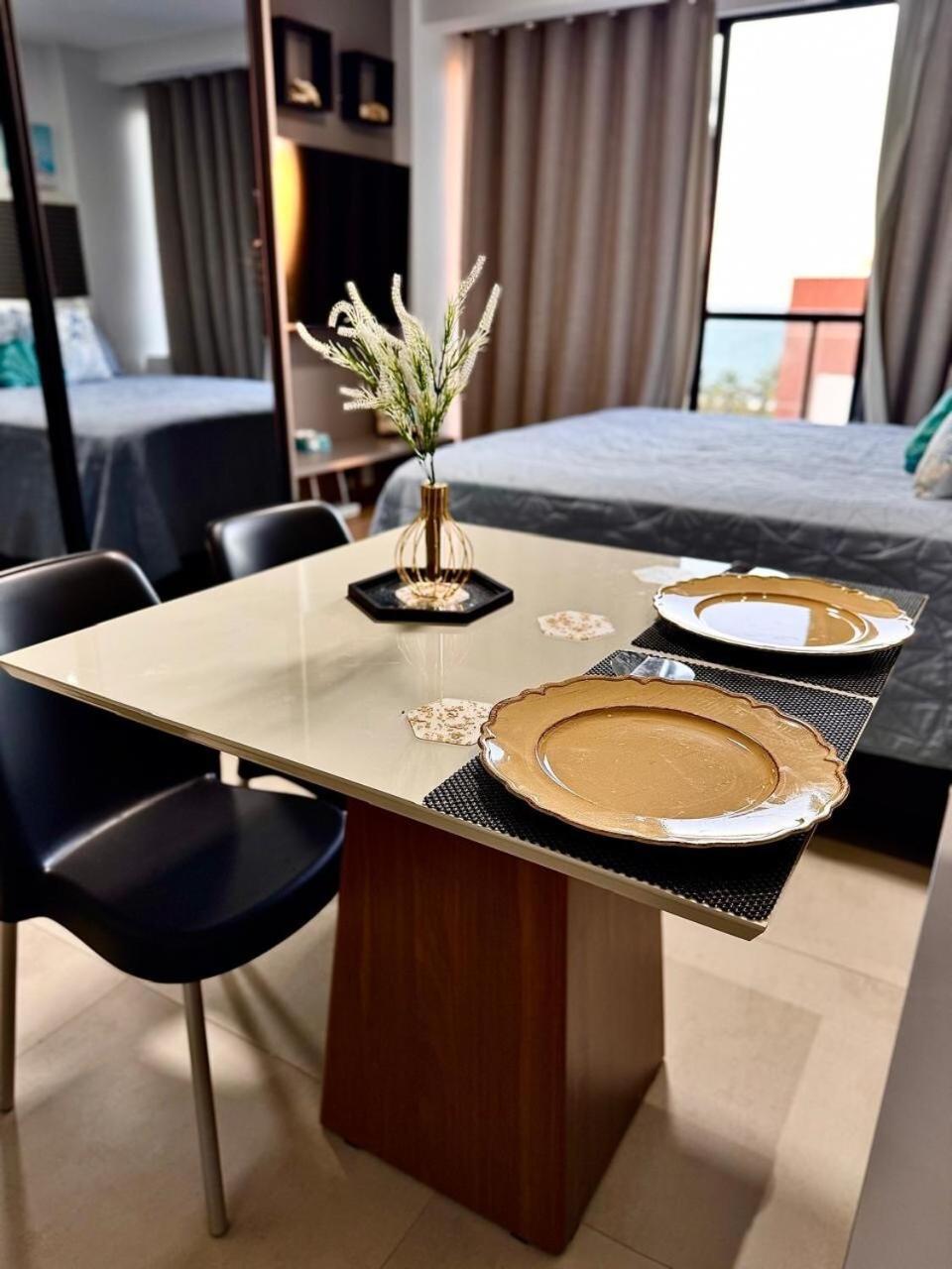 Appartement Umi Flat Intermares à Cabedelo Extérieur photo