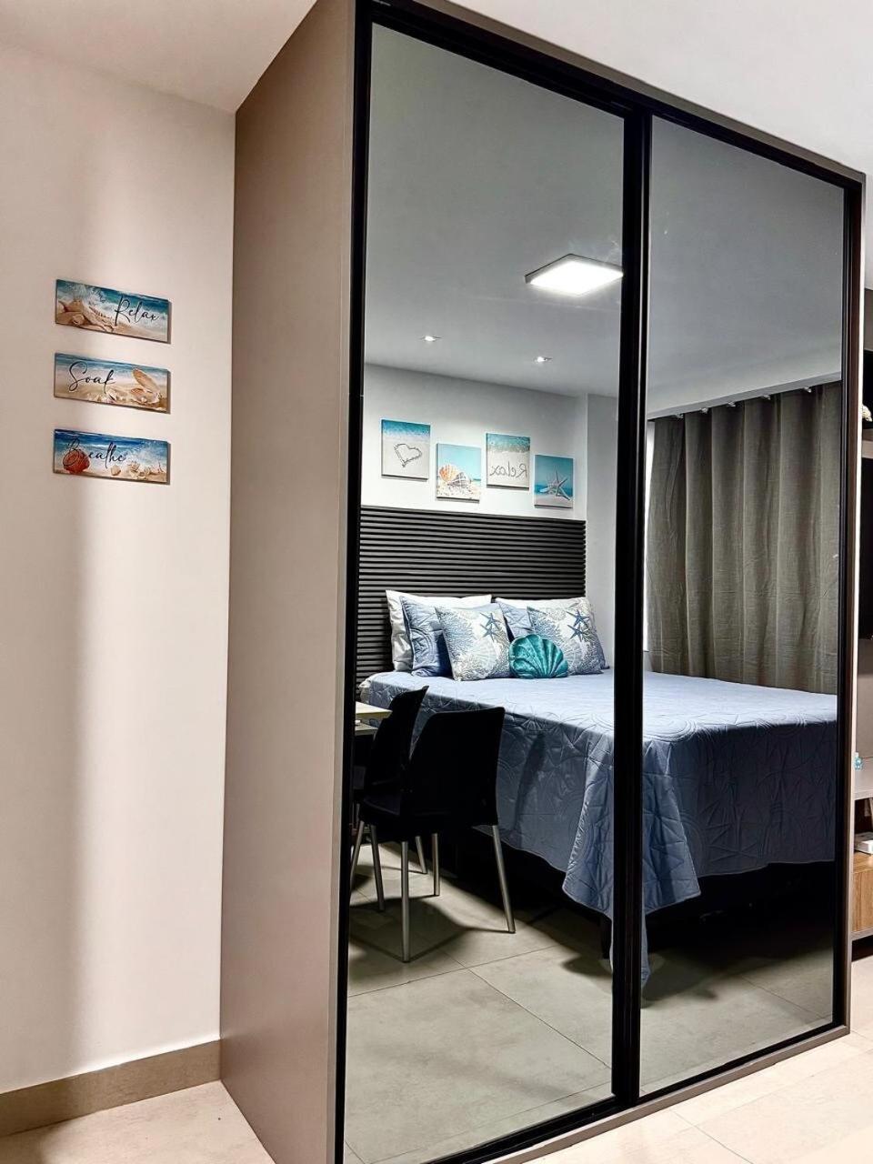 Appartement Umi Flat Intermares à Cabedelo Extérieur photo