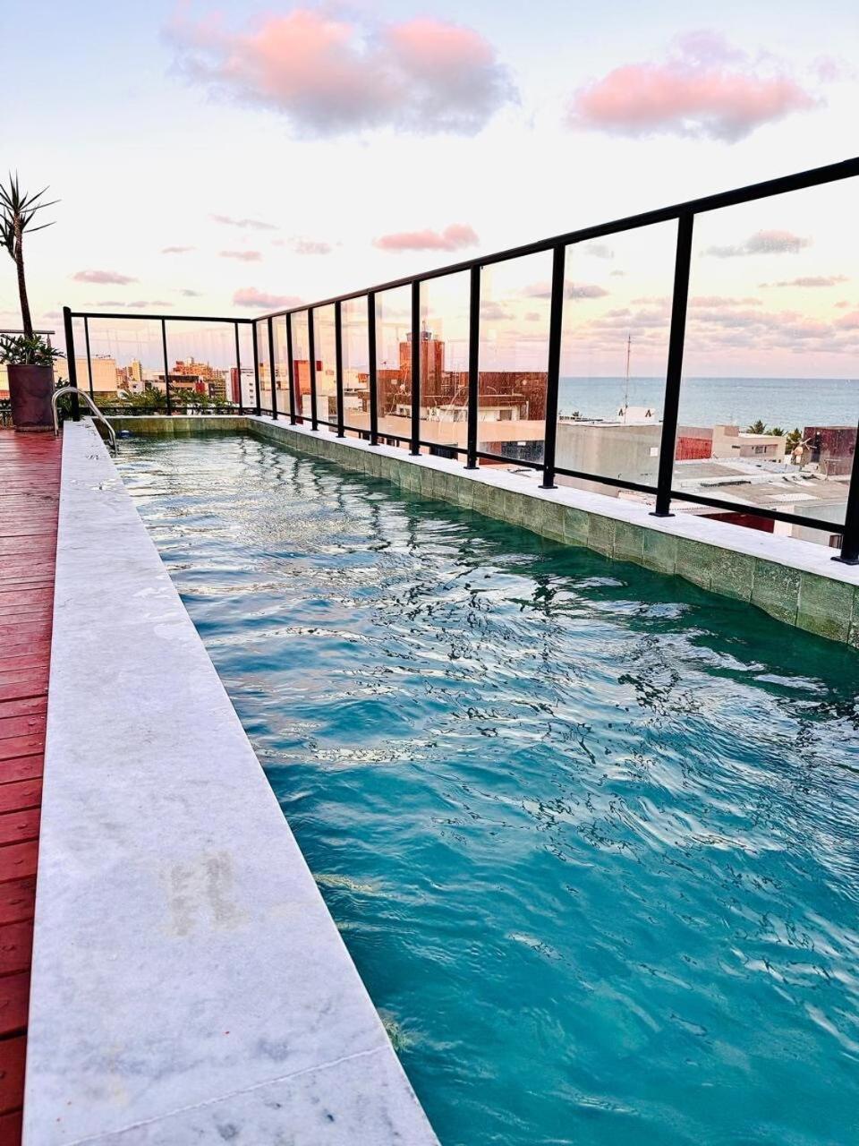 Appartement Umi Flat Intermares à Cabedelo Extérieur photo