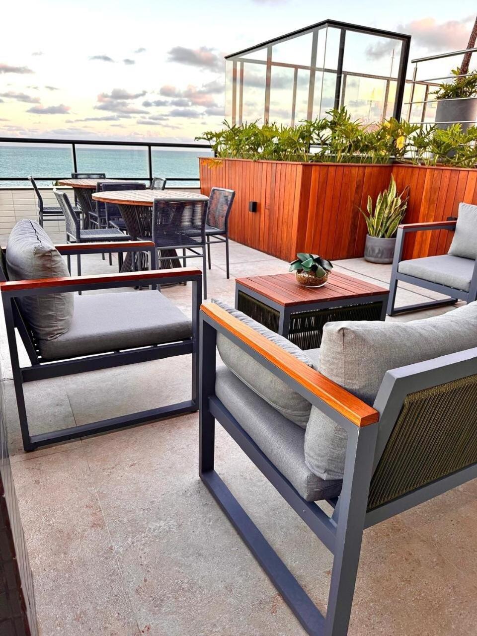 Appartement Umi Flat Intermares à Cabedelo Extérieur photo