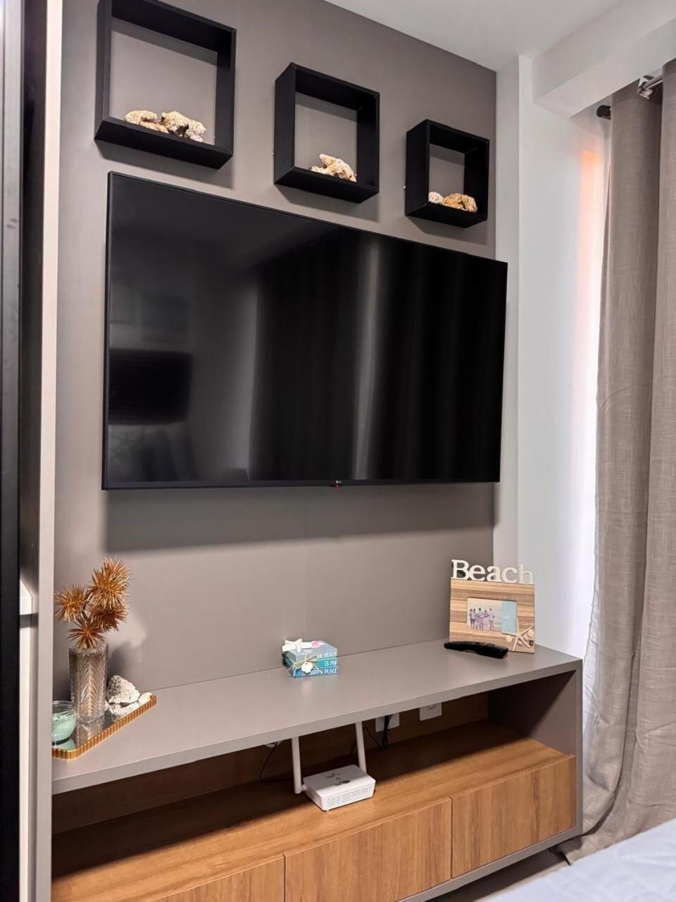 Appartement Umi Flat Intermares à Cabedelo Extérieur photo